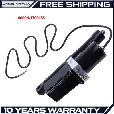Hydraulic Linear Actuator 8'' Stroke Length 1700Lbs Heavy Duty Linear Actuators