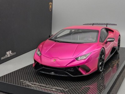 Modellautos 1:18 MR Lamborghini Huracan Performante Pink Flash GL. Ltd 2/10 OVP