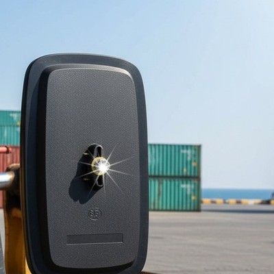 Gabelstapler Rückspiegel universell passend Staplerspiegel für Industriegebiet