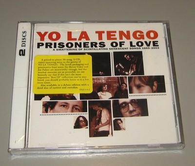 Yo La Tengo - Prisoners Of Love (CD, 2005, 2 Discs, Matador Records) Sealed