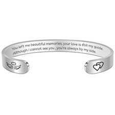 Memorial Gifts for Loss of Mother Father Grandma Son Daughter Loved One Bereavem