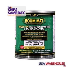 Design 50219, One Boom Mat Liquid Damping Brush On Black Performance Racing Part