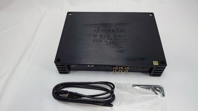 HELIX P SIX DSP MK2 6-Channel DSP Amplifier Fully Working JP