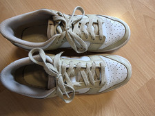 Nike Dunk Low Sneaker beige/weiß EU 38,5 Sch...