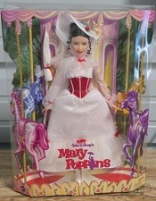 MATTEL Walt Disney’s MARY POPPINS DOLL Collectible Mattel Barbie 2005 Open Box