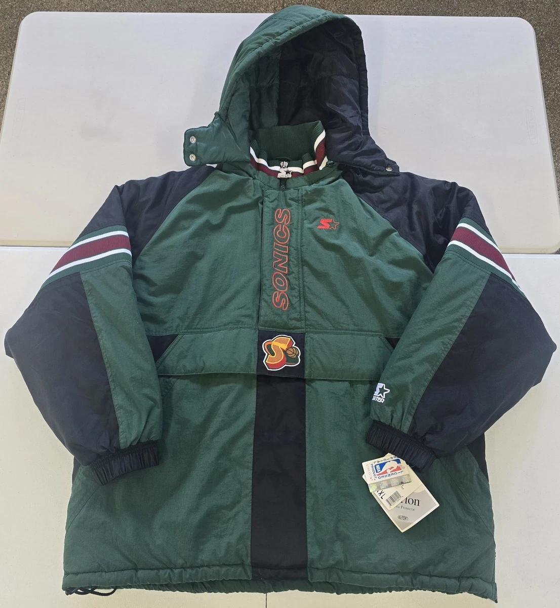 Preços baixos em Jaquetas Starter Seattle supersonics NBA | eBay