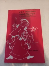 von Weisen und Narren (German Edition) 1974 by Kurt Reiter Paperback