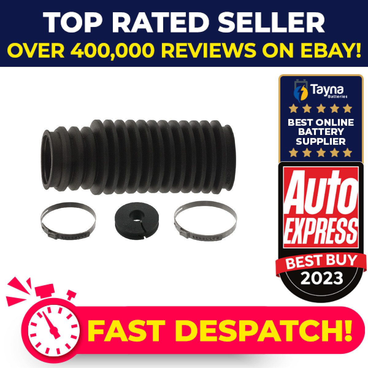 Steering Rack Boot 45921 Febi Gaiter Bellow 32136752478 Top Quality Guaranteed