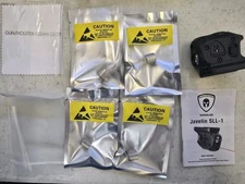 WARRIORLAND Pistol Light Laser Combo Red Laser White LED Flashlight SLL-103