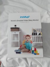 Invidyo World's Smartest Video Baby Monitor Wi-Fi 1080P 030-04-6006 INV300 Preow