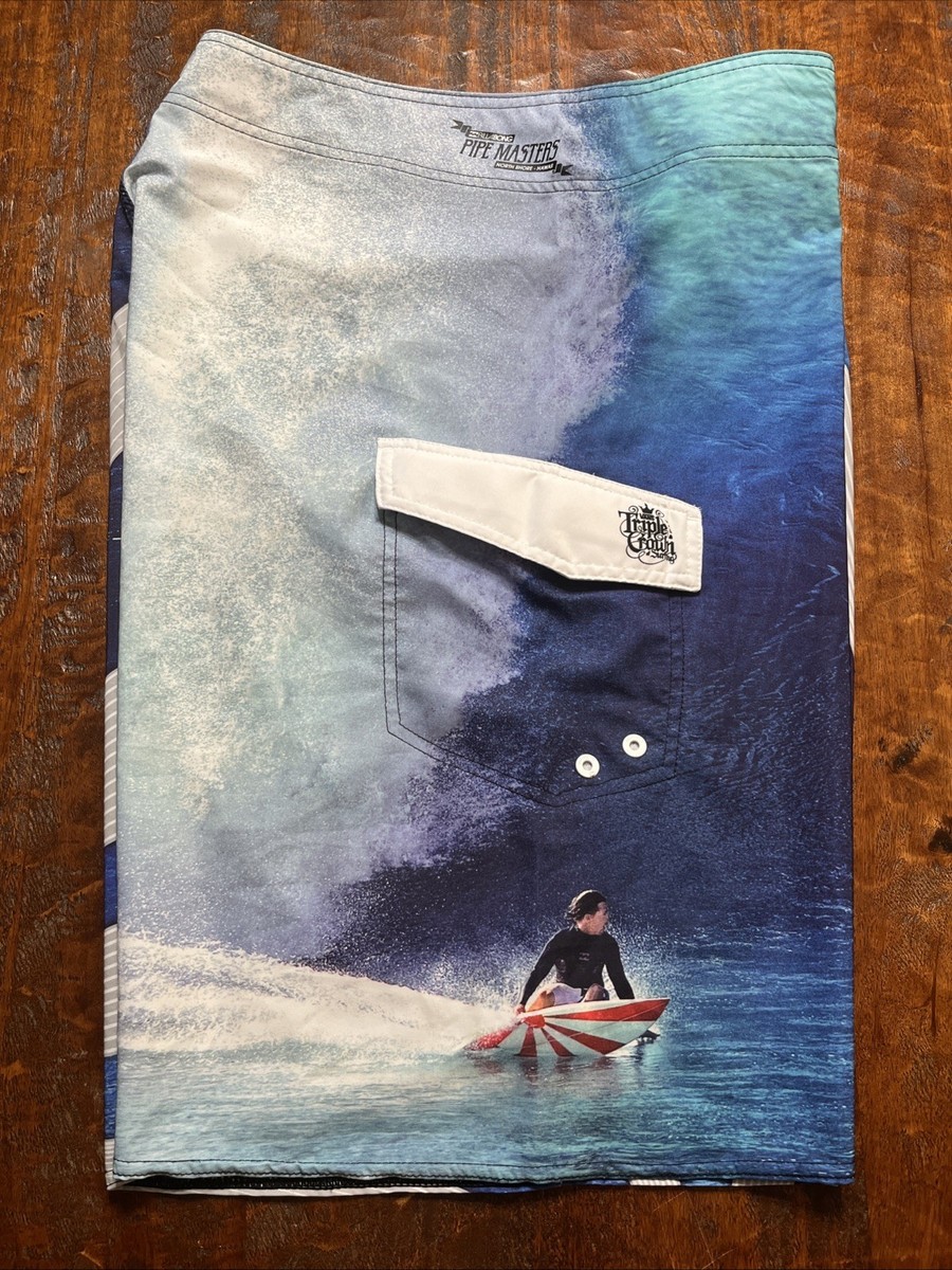 BILLABONG PIPE MASTERS 2011 ANDY IRONS RISING SUN 38” PLATINUM