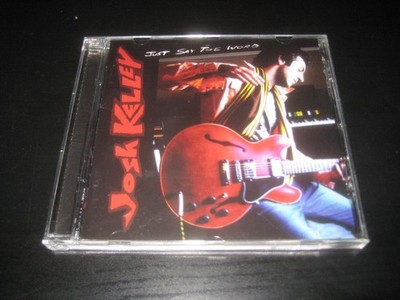 Josh Kelley '' Just Say The Word  ''  CD auf  	Threshold Records   TR 400
