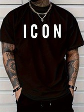 100 Cotton T-Shirt Men Printed Round Neck Short Sleeve T Shirt Plain Tee 8