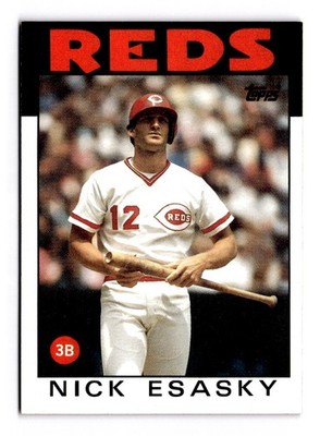 1986 Topps Nick Esasky #677   y3h9x