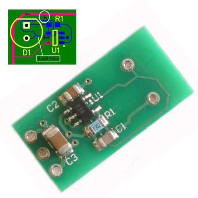 High Performance Photodiode Magnifier for Optical Measurement Projects