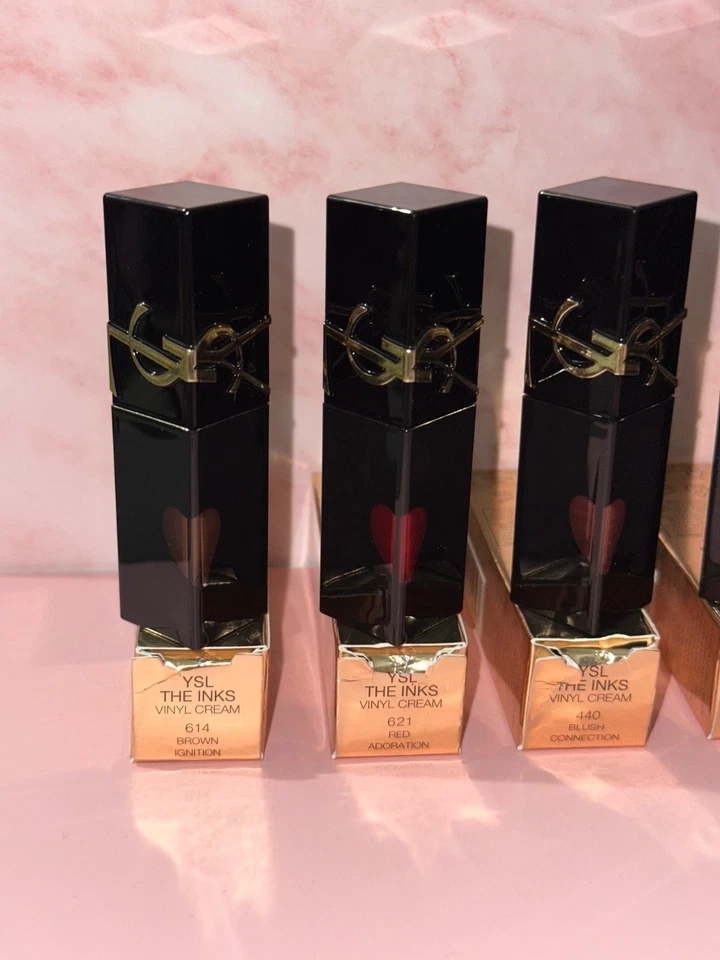 The Inks Vinilo Crema Alto Brillo Mancha Labial Foto 2 de 4