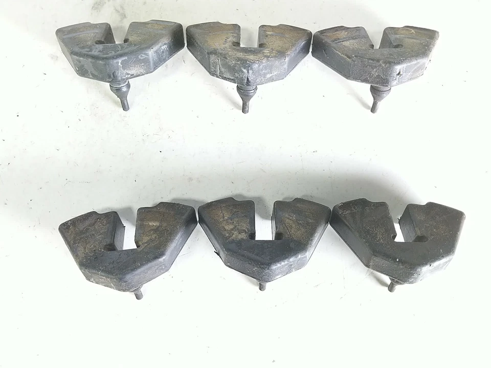 07 Hyosung GV 250 Aquila Rueda Trasera Cush Drive Piñón Buje Cauchos CANTIDAD 6 INV Foto 3 de 4