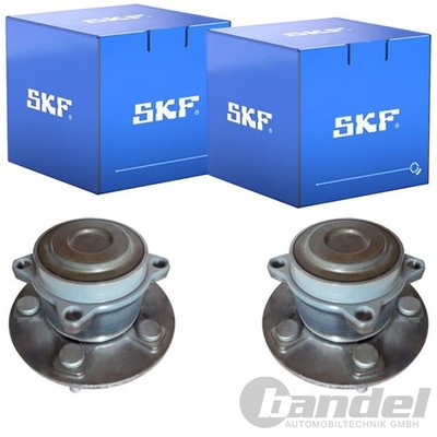 2X SKF RADLAGER-SATZ RADLAGERSATZ VORNE passend für TESLA MODEL