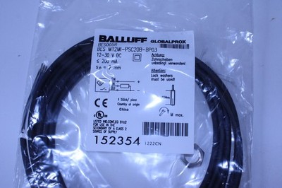 BALLUFF BES M12MI-PSC20B-BP03 Sensor  BES005R