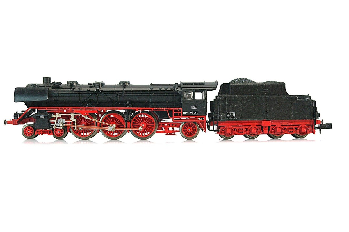 MINITRIX Nゲージモデル 3420 Minitrix 12003 Class BR 03 054 4-6-2 of the DB. Used. N Gauge | eBay