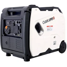 Super Quiet 4500W Inverter Generator - Electric Start Foldable Handle Wheels EPA