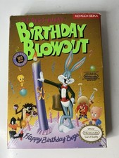 Bugs Bunny Birthday Blowout -- NES Nintendo Original Authentic Game TESTED