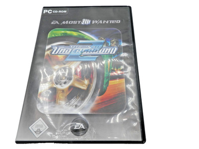 Leerhülle für 2 CD`s ''PC - Spiel - Need for Speed Unterground'' Leerhülle !!