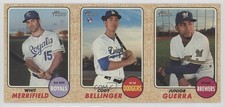 2017 Topps Heritage High Number Whit Merrifield Cody Bellinger Junior Guerra 2d9