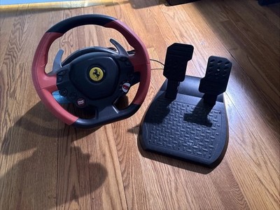 ThrustMaster Ferrari 458 Spider Racing Wheel/Pedals for Xbox
