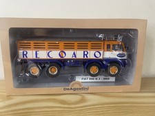 DeAgostini Camion Trasporto Recoaro Fiat 690 N 3 1968 1:43