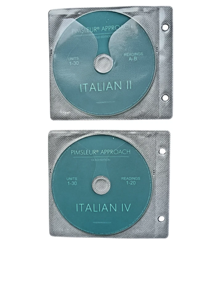 Pimsleur Gold Italian Language Complete - Parts I to V - 150 lessons, CD drive - Image 2 of 3