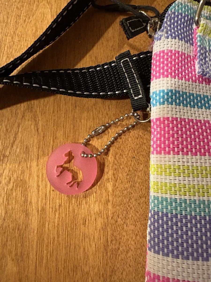 SCOUT CROSSBODY BAG FRESHLY SQUEEZED PINK WHITE BLUE GREEN PURPLE 6 X 8 View 5