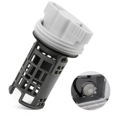 Samsung WF435ATGJWR/A1-0002 OEM Compatible Washer Drain Pump Filter