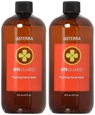 doTERRA On Guard Foaming Hand Wash Refill - 16 oz (2 Pack), EXP2027