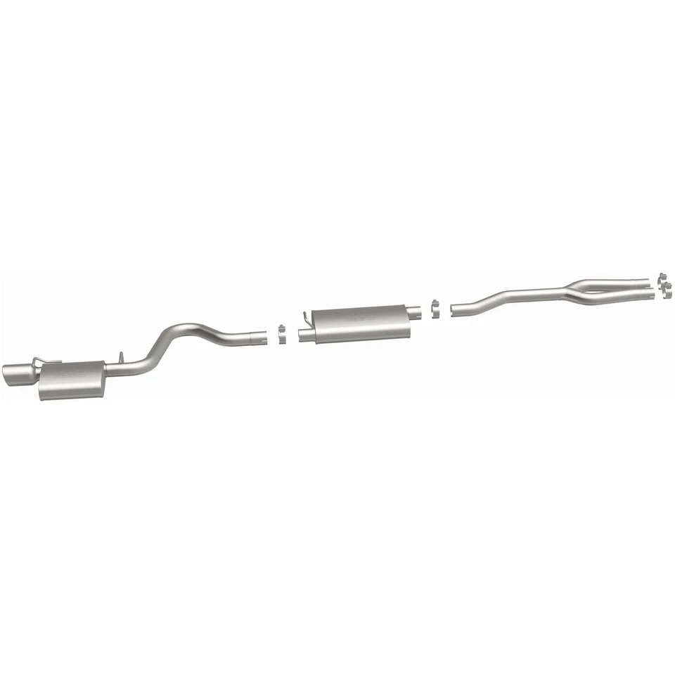 For Dodge Charger 06-10 Exhaust System Street Series Stainless Steel Cat-Back Foto 4 de 4