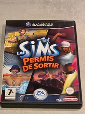 The Sims Permis De Sortir Nintendo GameCube Game Cube (Wii) RR