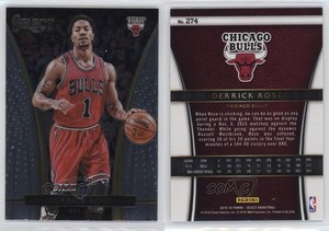 2015-16 Panini Select Courtside Derrick Rose #274