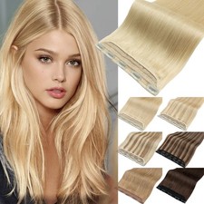 One Piece 100 Remy Clip In Real Human Hair Extensions Full Head Brazilian Hair