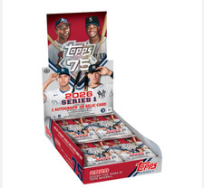 Two (2x) 2026 Topps Series 1 Hobby Box - Sealed/New