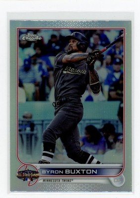 2022 Topps Chrome Update #ASGC-24 Byron Buxton 2022 All-Star Game Chrome H10