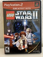 LEGO Star Wars II: The Original Trilogy (Sony PlayStation 2, 2006)
