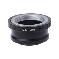 M42 Lens to Micro 4/3 M4/3 Adapter Ring for G1 GH1 for Olympus E-P1 EP