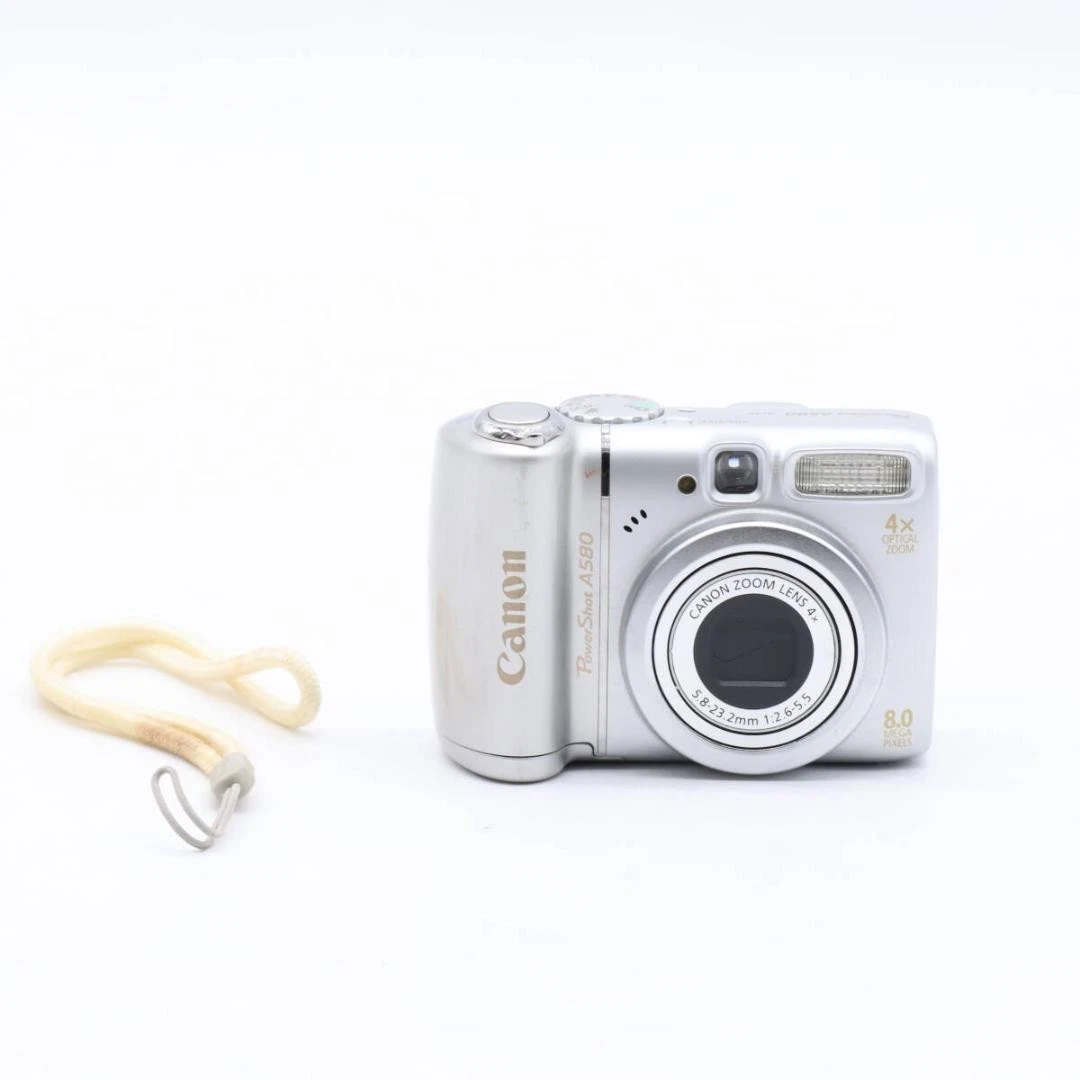 Canon Powershot A580 Digital Cameras for Sale - Shop New & Used