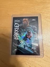 2025 Topps Chrome Saquon Barkley Base (RAW)