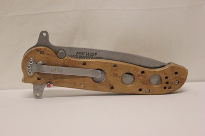 CRKT M16-14ZSF Operation Iraqi Freedom Folding Knife AUS-8 Desert