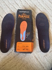 NIB Superfeet All Purpose Support Insoles Orange US Men 11-5-13 Women 12.5