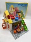 VTG. Playmobil 123 House 6600 W/ Multi Extra Sets Farm, Bath, Grandparents, Pets