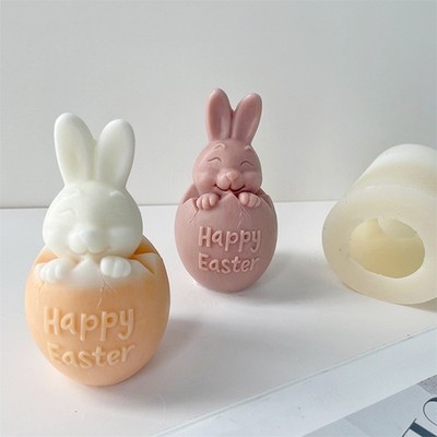 Kreativ für DIY Osterhase Kerzenmacher mit flexiblem Silikonmaterial