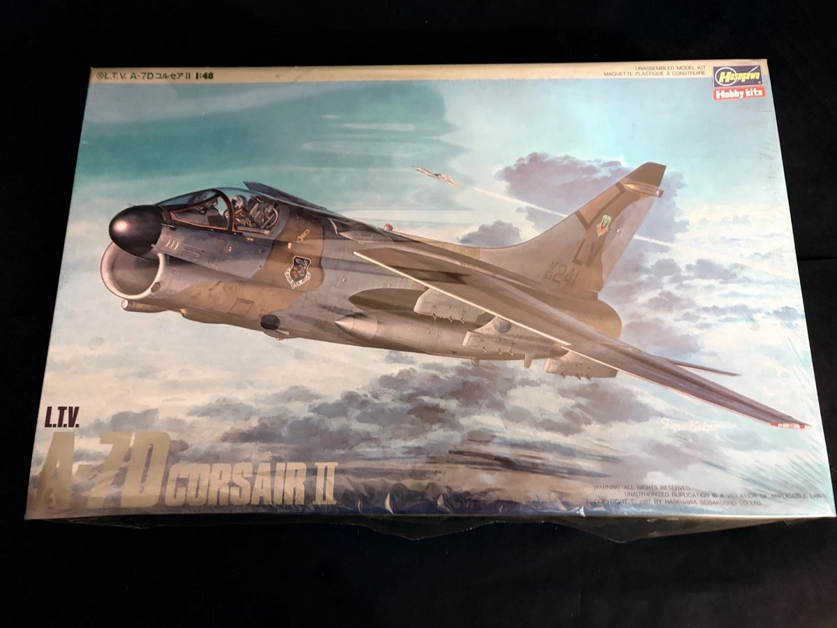 Vought A-7 D/E Corsair II - In&Out Canopy Mask (for Italeri /ESCI Kits
