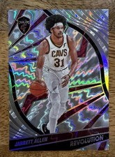 2021-22 Panini Revolution - Jarrett Allen #74 Asia Holo Silver /99